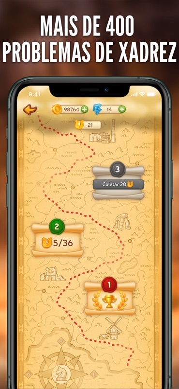 Xadrez Online - Clash of Kings screenshot 3