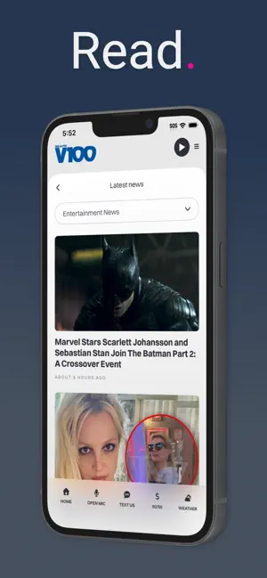 V100 Radio screenshot 4