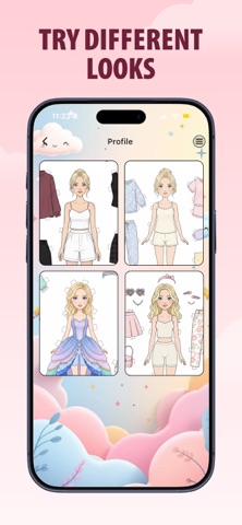 Paperdoll: Cute Doll Maker Screenshot 5 of 6