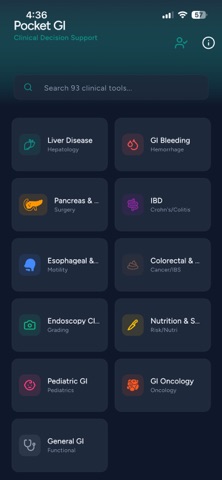 Pocket GI screenshot