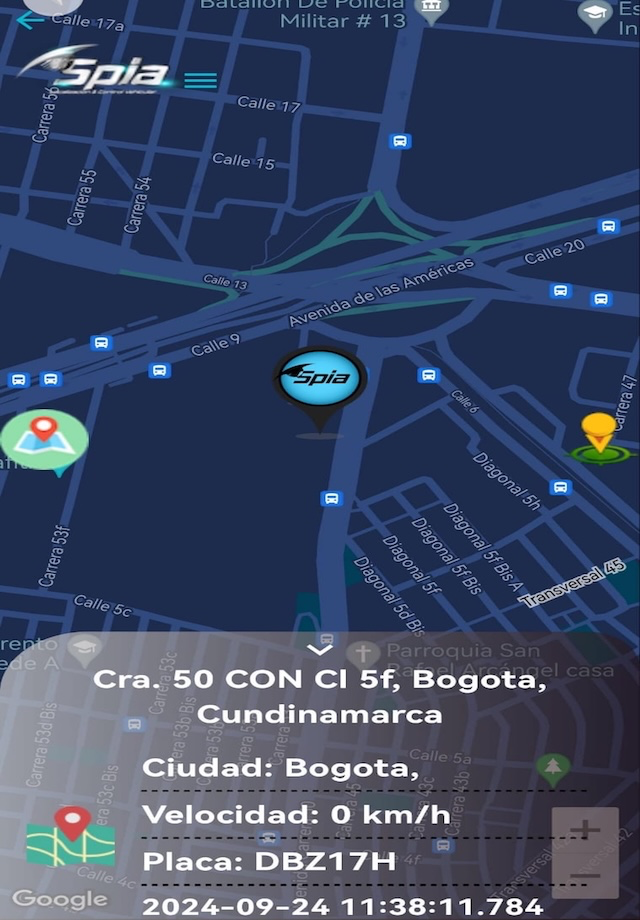Spia App