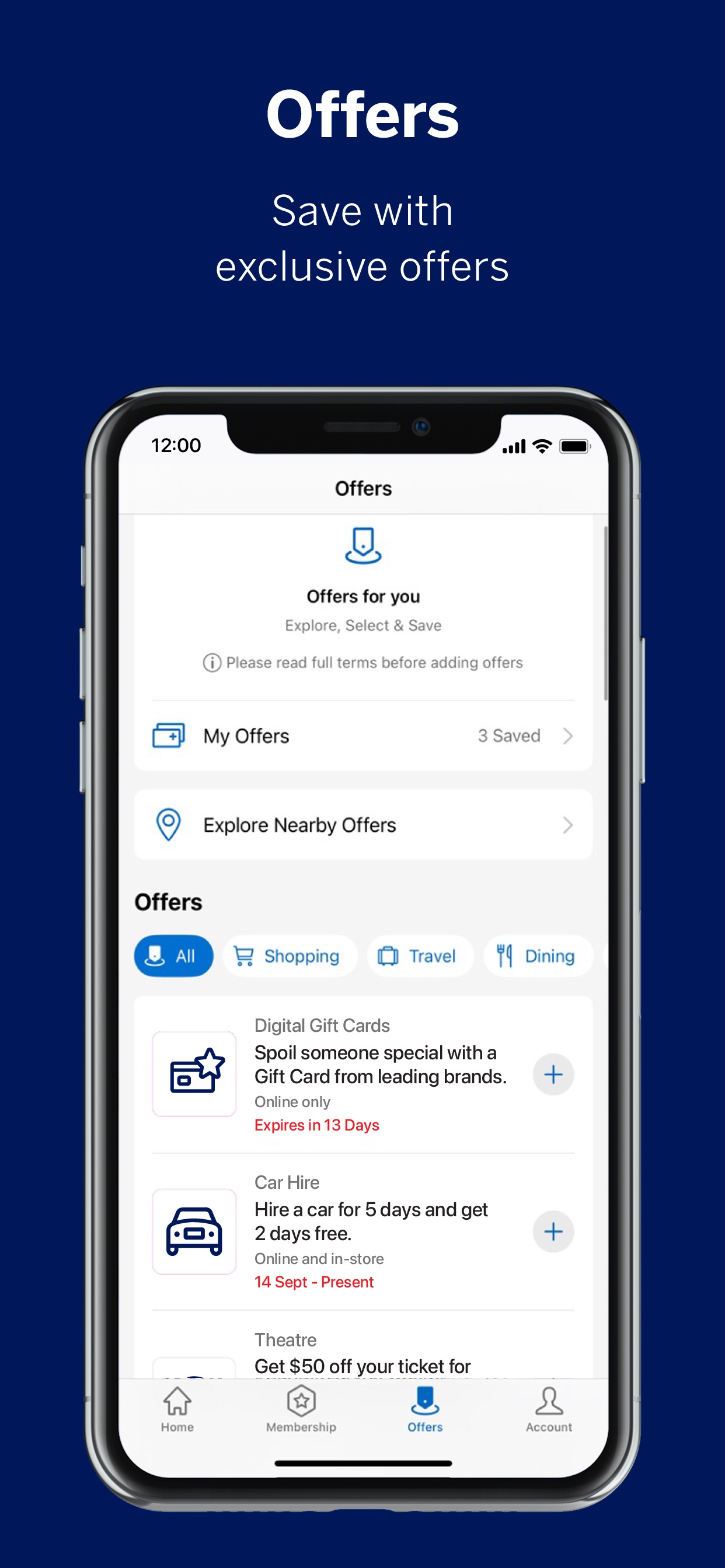 Screenshot 4 of Amex Australia