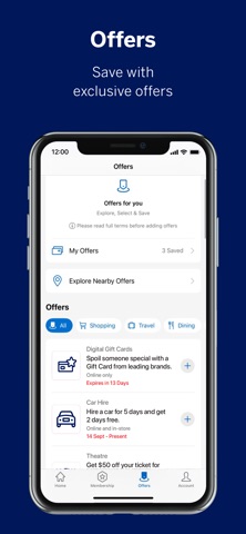 Amex Australia iPhone screenshot 4