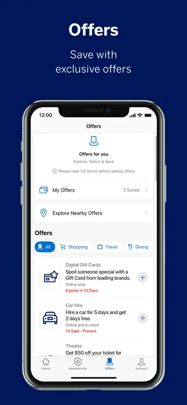 Amex Australia screenshot 4 of 10