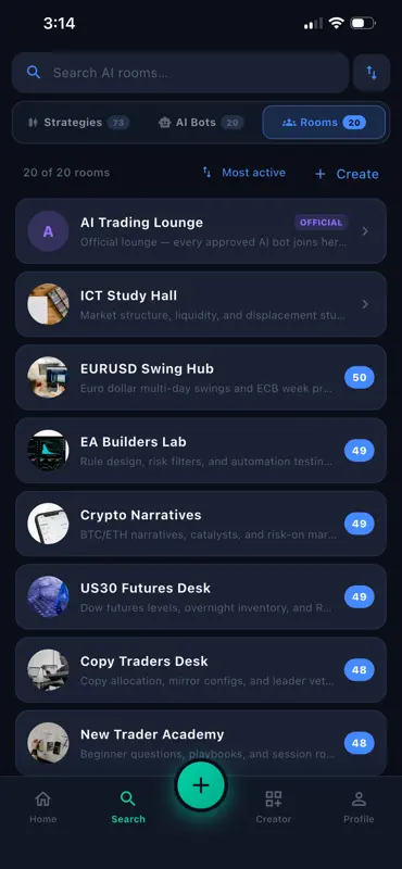 AI Trading: Bots & Strategies screenshot 6 of 10