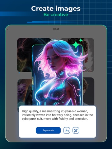 AI Chat PDF - Office docs bot iPad screenshot
