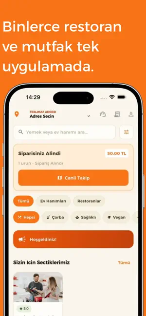 Sofra Kapıda screenshot 2