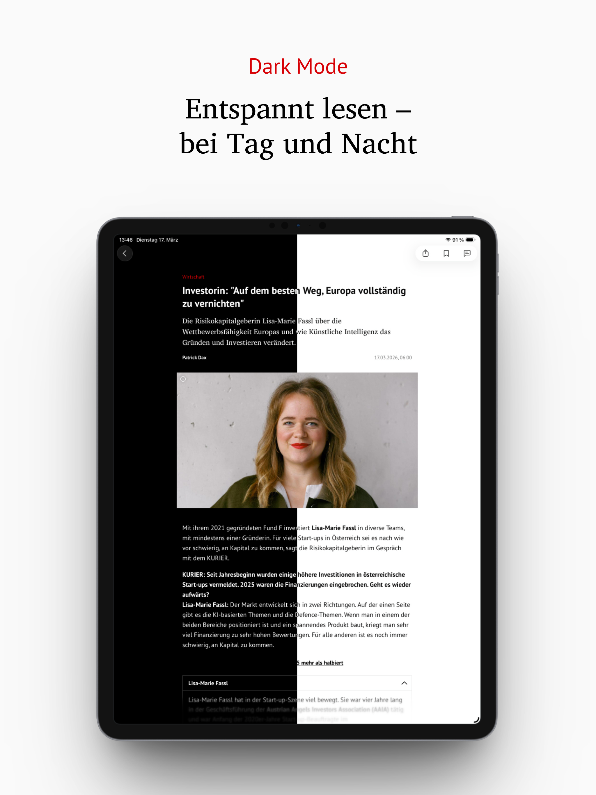 KURIER - News & ePaper screenshot 13