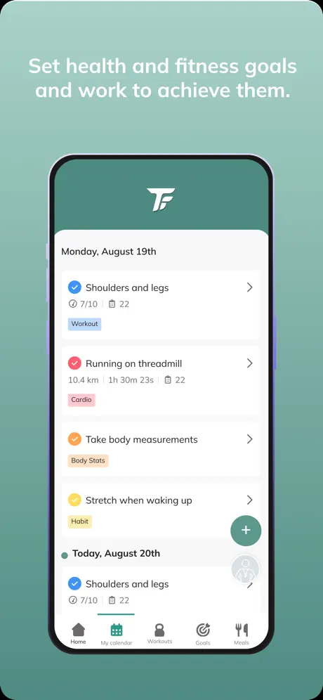 TUFFCORE Fitness screenshot 3