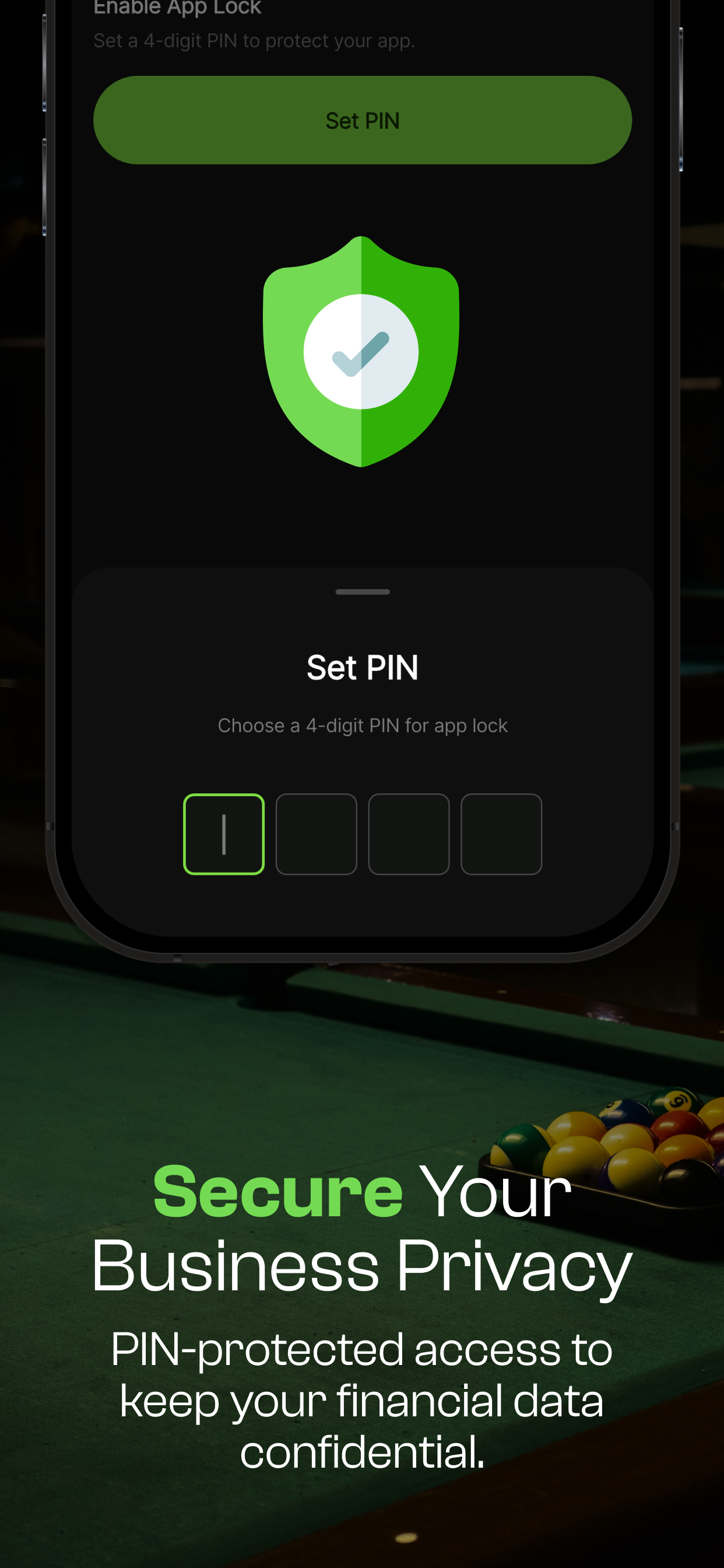 CueDesk: Snooker Manager screenshot 5