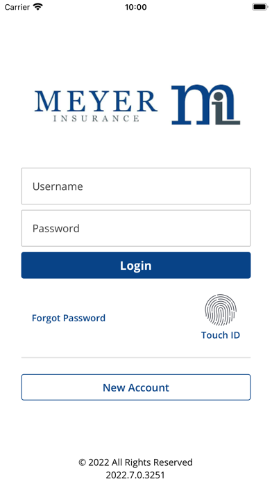 Meyer Insurance Mobile Screenshot