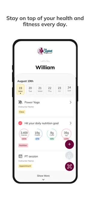 Elysian Womens Wellness screenshot 2