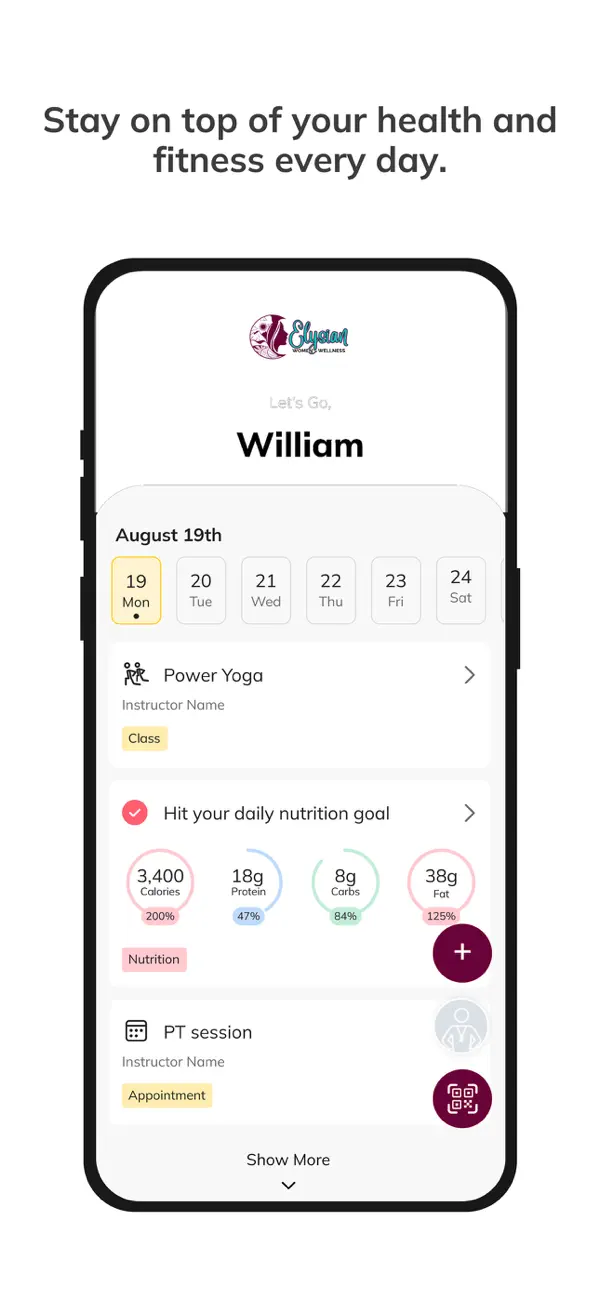 Screenshot #2 pour Elysian Womens Wellness