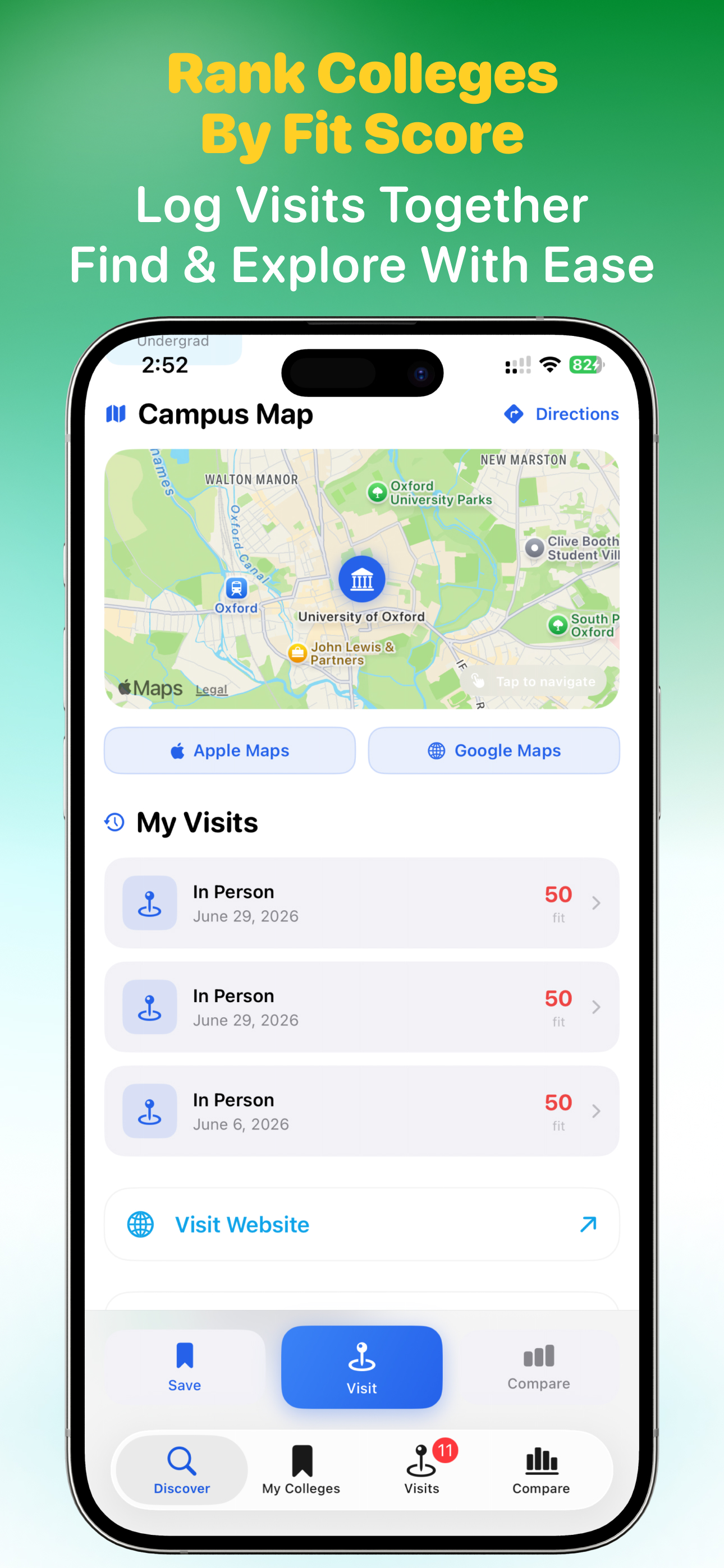 College Search Tracker: Tourly screenshot 8