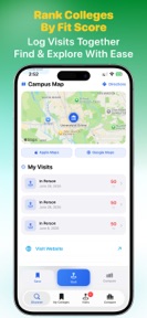 College Search Tracker: Tourly screenshot