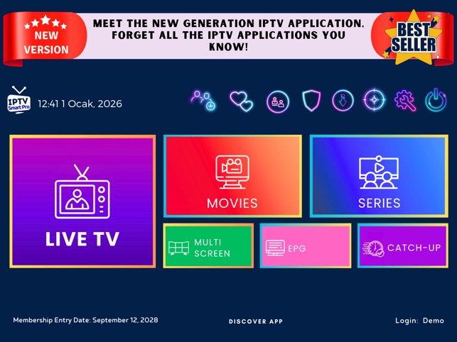 IPTV Smart Pro 4K Live TV on the App Store