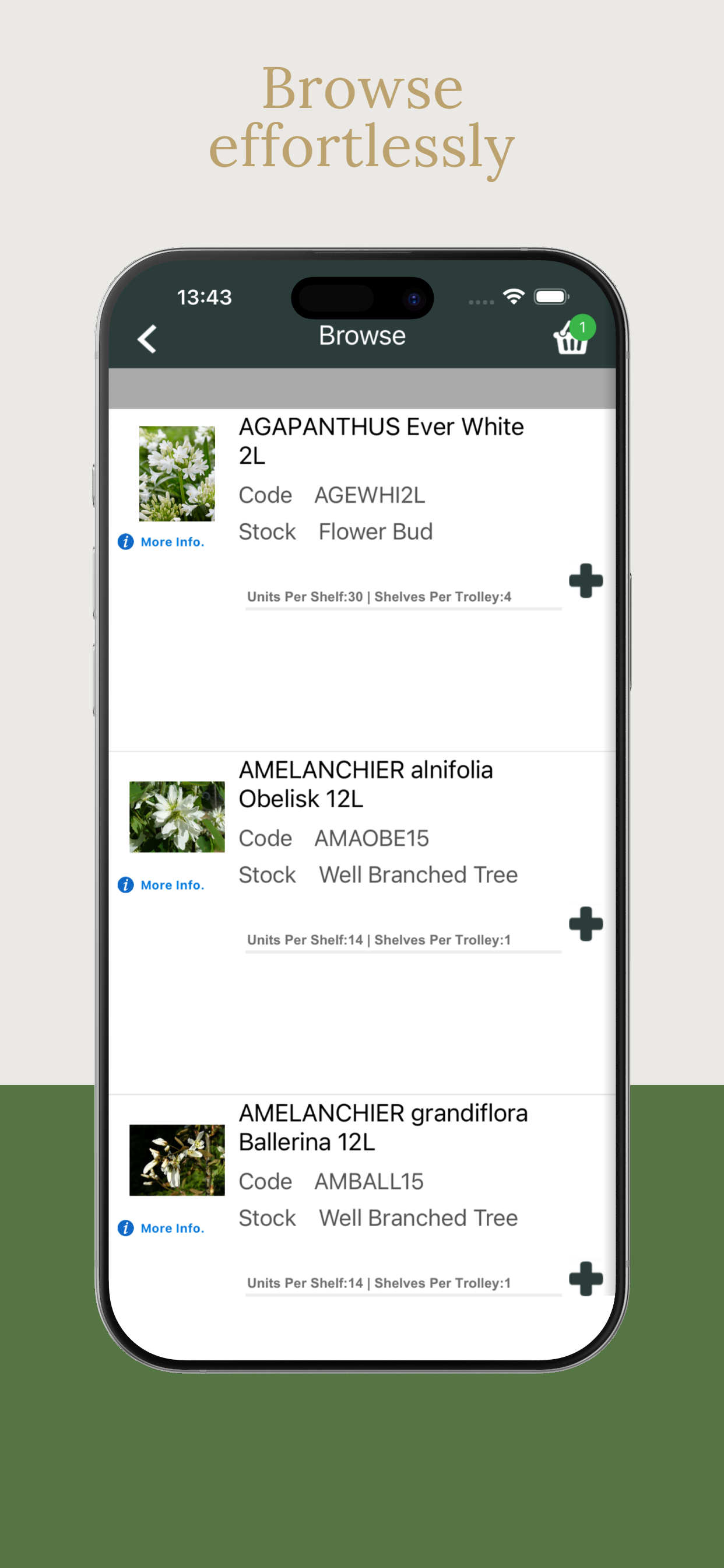 Darby Nursery Stock Ltd screenshot 4