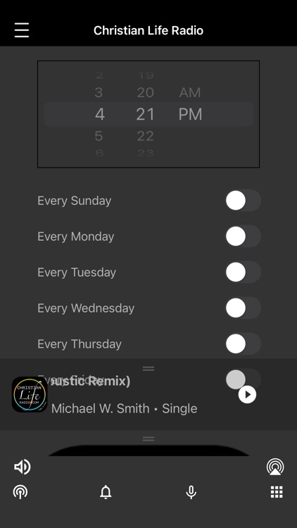 Christian Life Radio screenshot-4