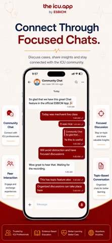 The ICU App by ESBICM iPhone screenshot 5