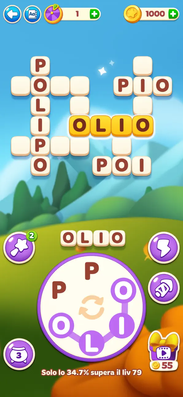 Word Spells: Game for Adults iOS Mod IPA screenshot 4 - iOS game interface
