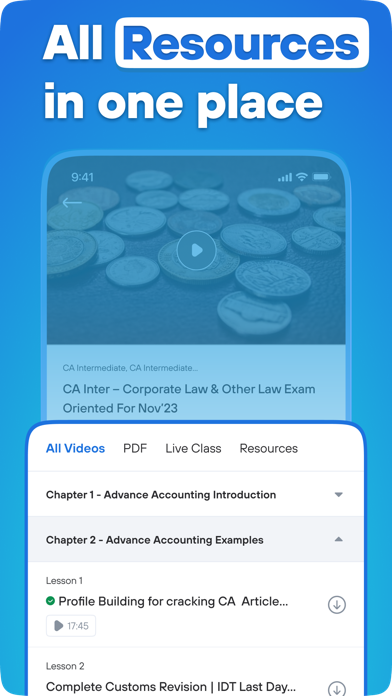 Your CA Buddy - CA Shubham Screenshot