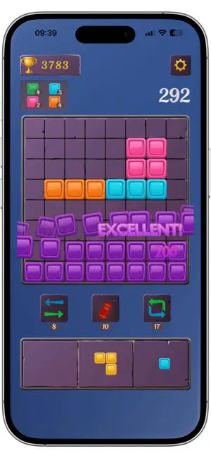 Brick Block - Block Puzzle screenshot 2
