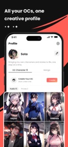SynClub MANGA-AI Comic Creator screenshot