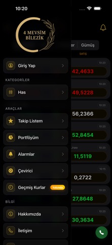 Dört Mevsim Bilezik Screenshot 4 of 4