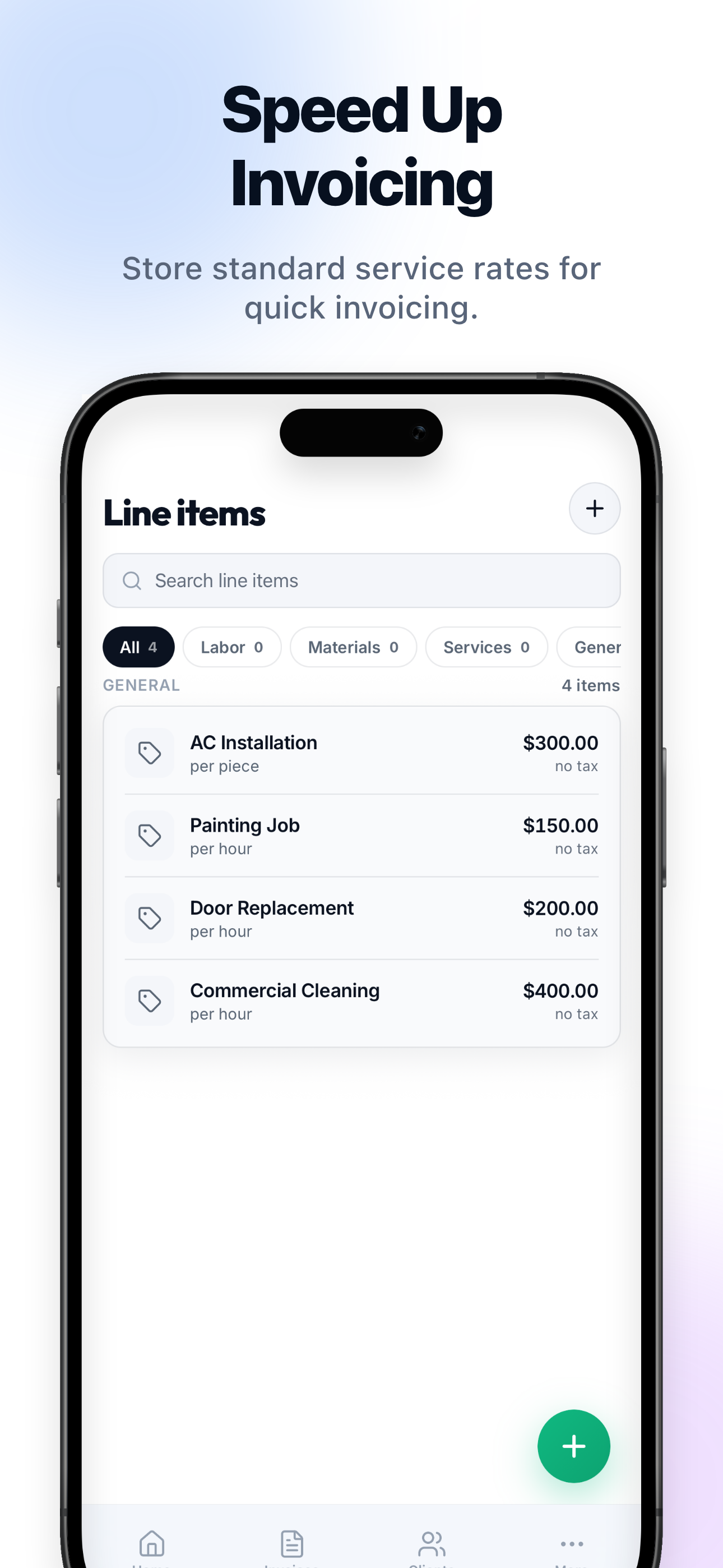 Invoice Snap: Estimate Maker screenshot 8