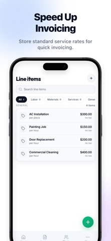 Invoice Snap: Estimate Maker Screenshot 8 of 10