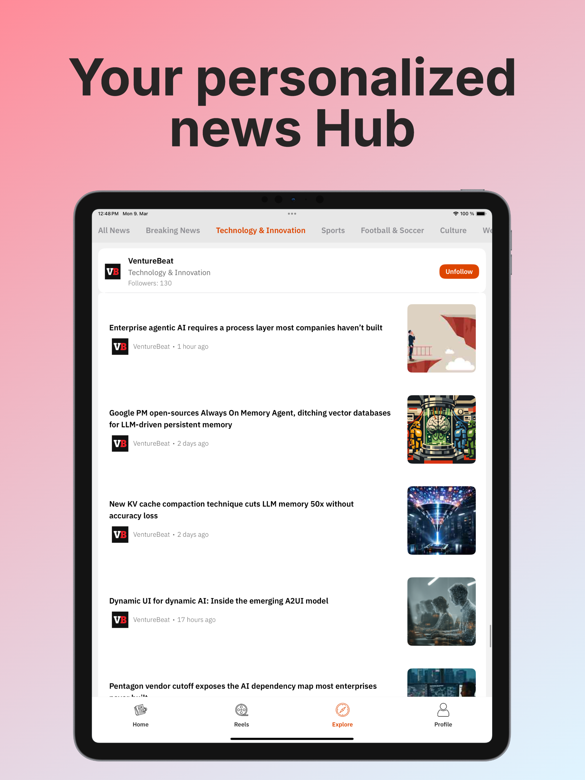 Newsak - Smart News Reader screenshot 14
