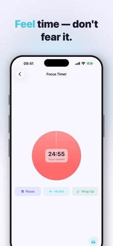 Fokku: ADHD Focus Timer & AI iPhone screenshot