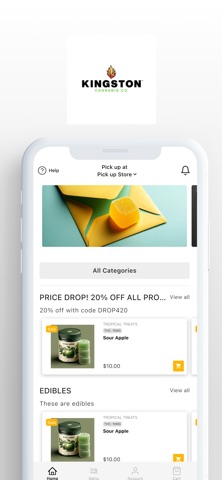 Kingston Cannabis Screenshot 1 of 5