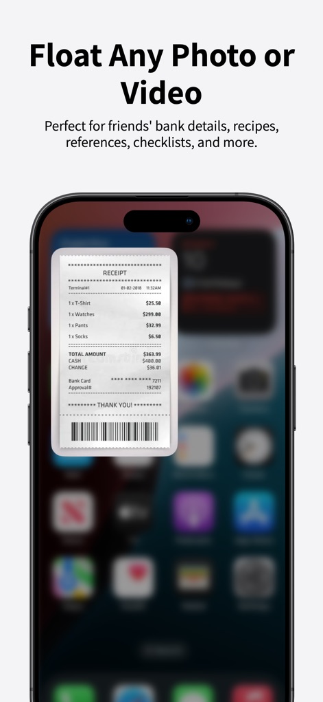 quicklook multitasking - Productivity App | MWM