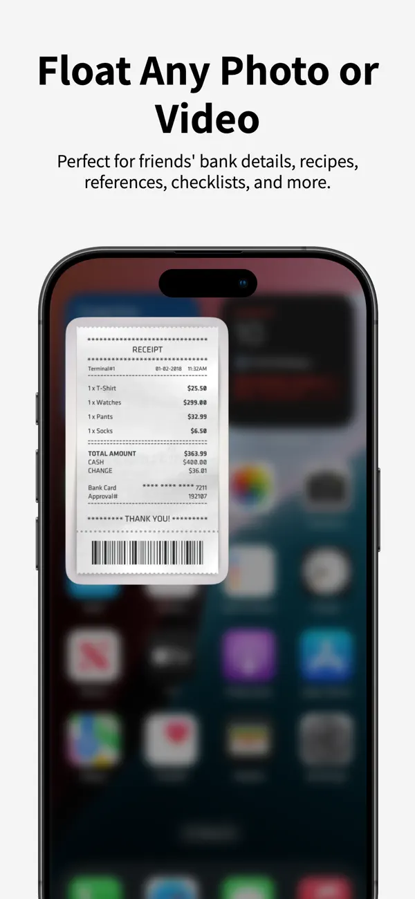 #3. quicklook multitasking (iOS) Ved: TouchTap