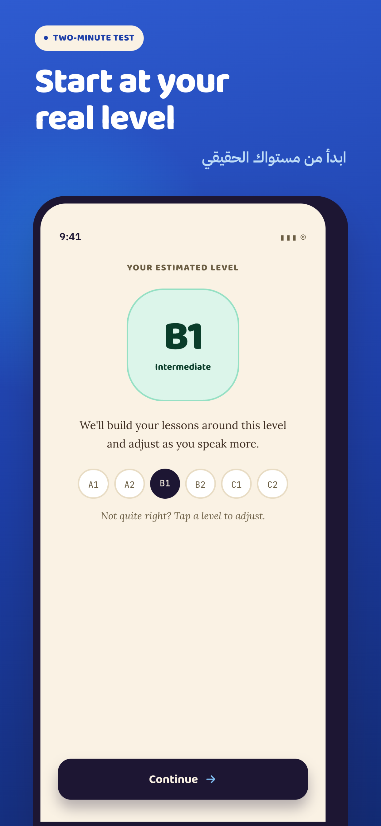 Lisan App screenshot 2