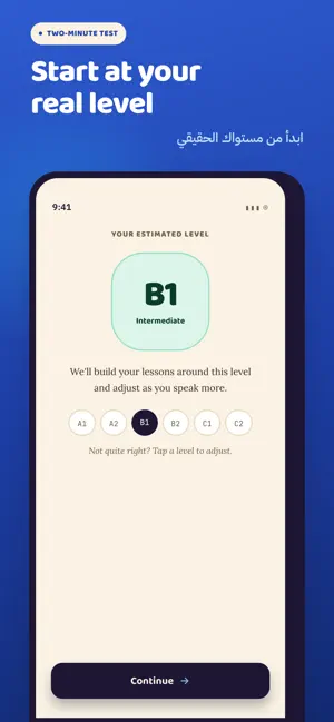 Lisan App screenshot 2