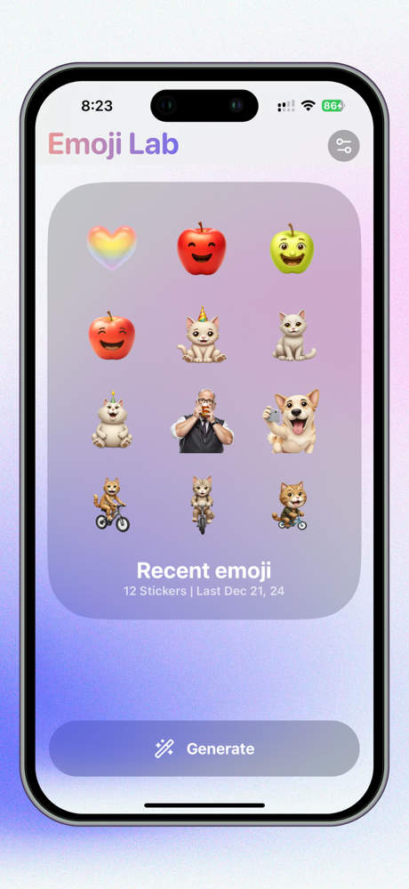 Emoji Maker - Ai Emoji Lab screenshot 4