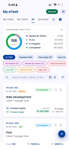 My eTask Screenshot 3 of 7