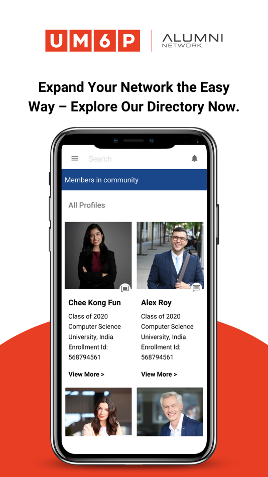 #1. UM6P Alumni Network (iOS) โดย: Almashines