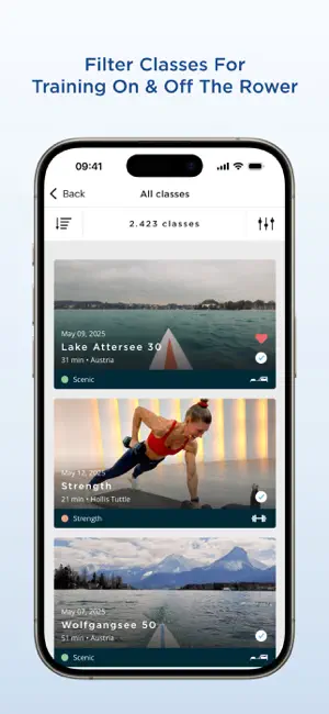 CITYROW: at home fitness screenshot 3