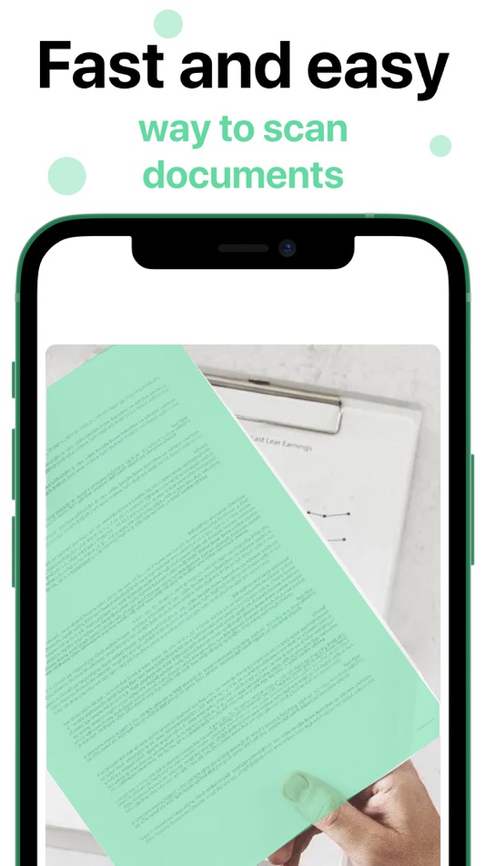 #2. xScanner: Document & PDF (iOS) 由: Green Soft
