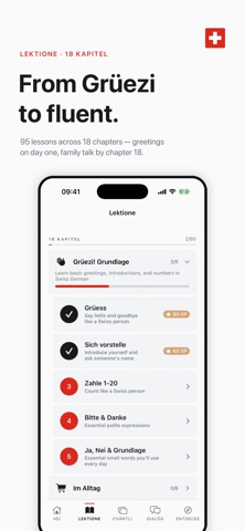 Grüezi - Learn Swiss German screenshot