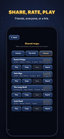 Oortfall screenshot 4