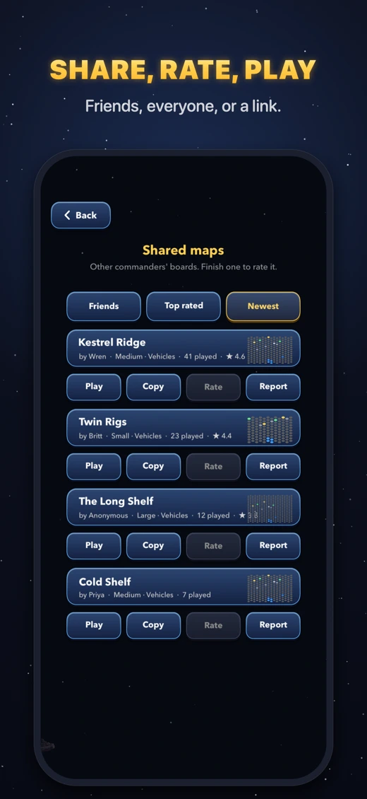 Oortfall screenshot 4