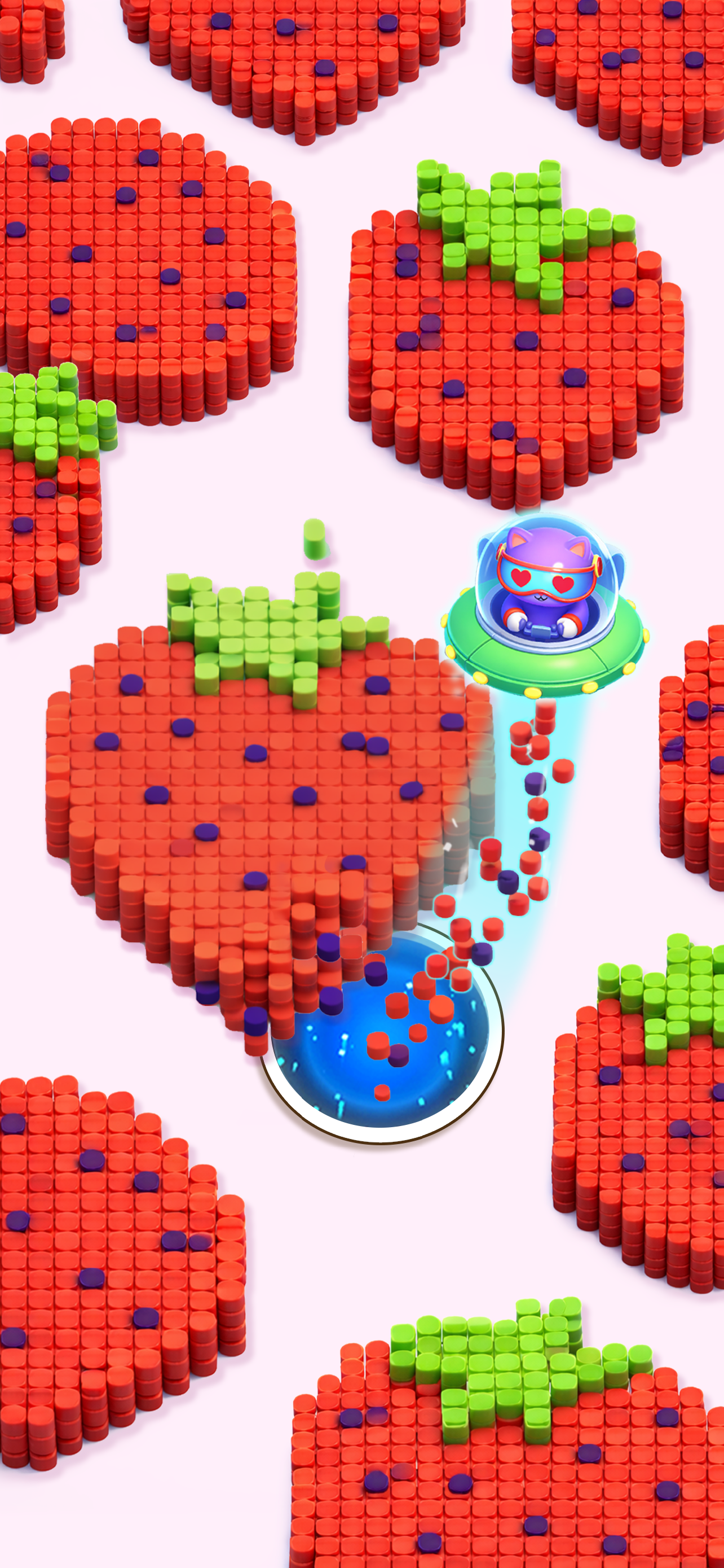 UFO Hole: Eat 'Em All screenshot 4