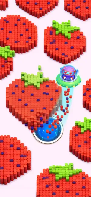 UFO Hole: Eat 'Em All screenshot 4
