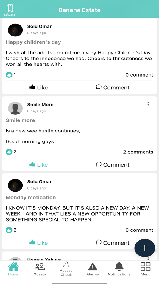 #1. Salpass (iOS) 由: Rilwan Busari