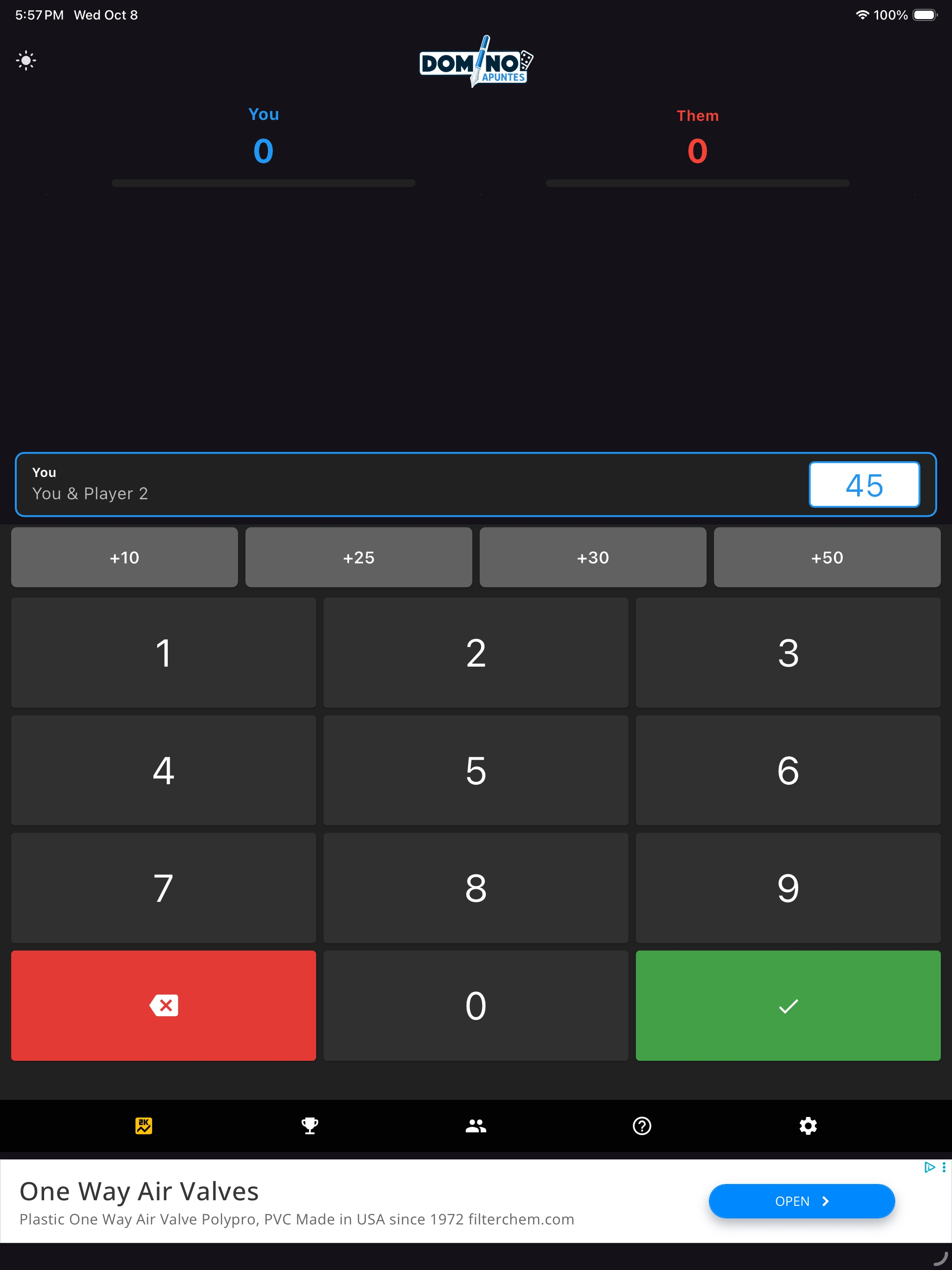 Apuntes Domino screenshot 10