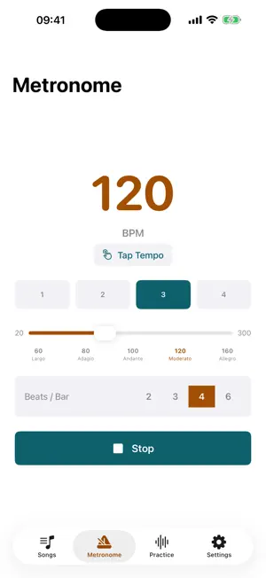 HarpTab screenshot 4